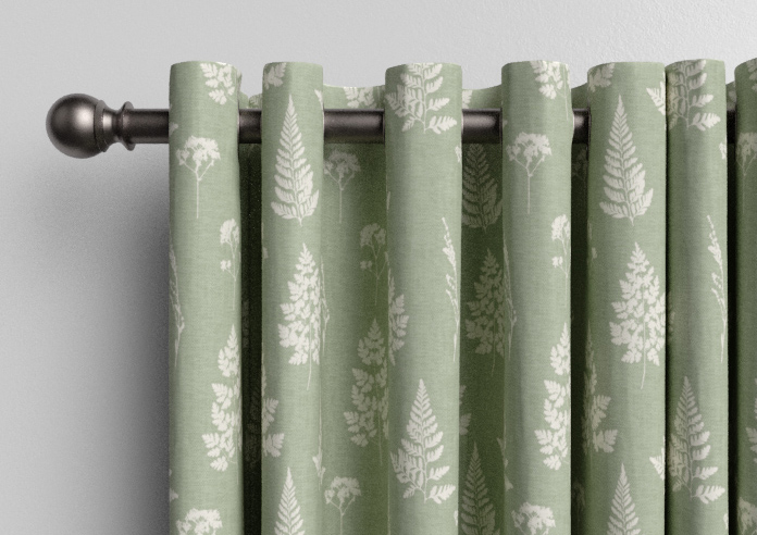 Emily Bond Tynesfield, Sage - Made to Measure Curtains - Image 12